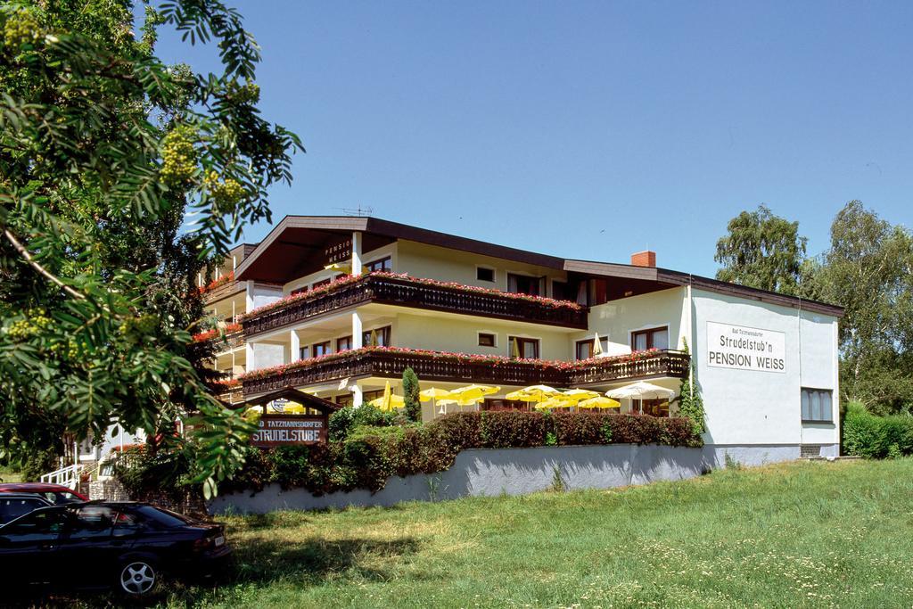 Hotel & Kurpension Weiss Bad Tatzmannsdorf Exterior foto